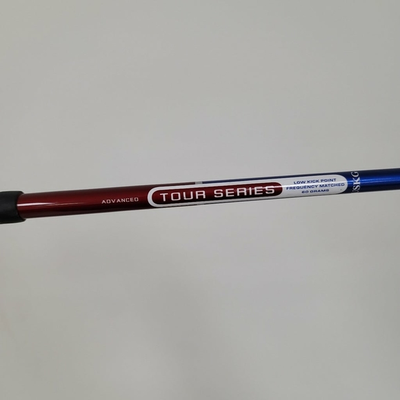 USKG Driver 1 Release 420 Tour Series-6 Graphite 60-41 Shaft RH Heal Dent - Picture 7 of 12